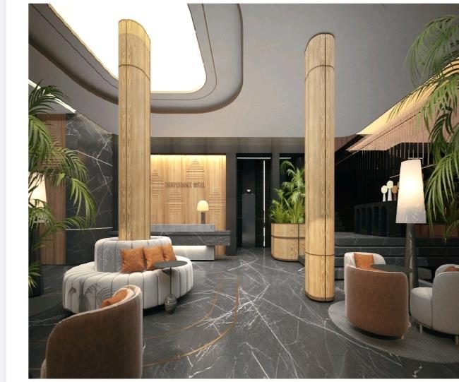 Interior design render